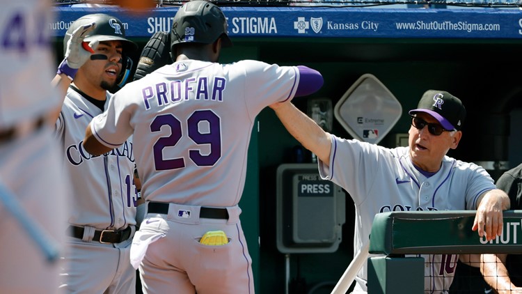 Montero’s triple in 5-run first boosts Rockies past Royals 6-4