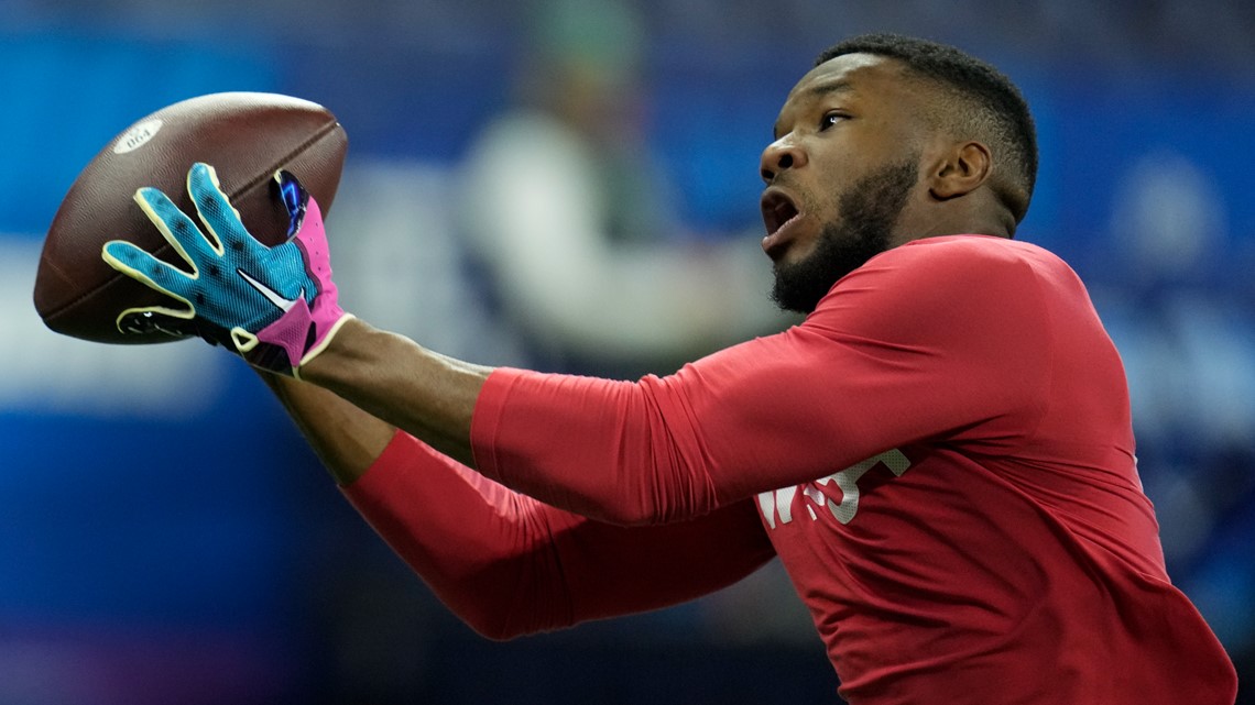 Draft results: Broncos pick Marvin Mims with No. 63 overall pick in the  2023 NFL Draft - DraftKings Network