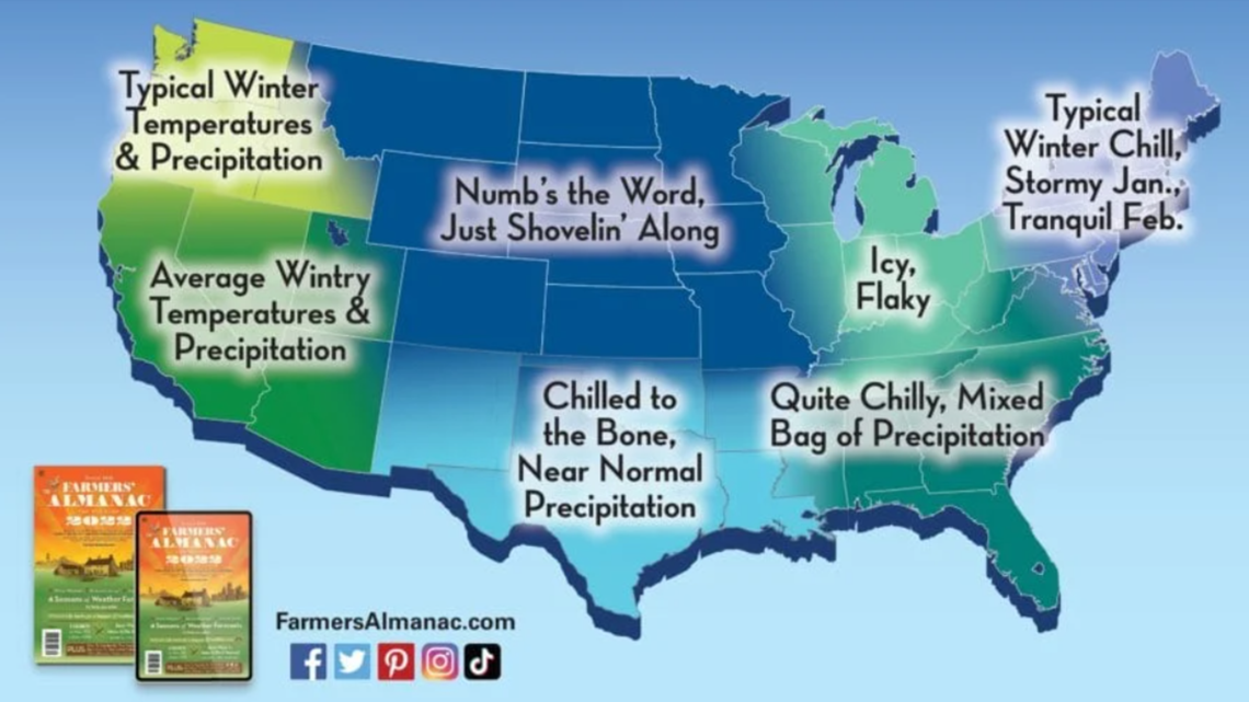 NOAA 2021-2022 Winter Outlook Hints At Warm, Dry Texas Winter