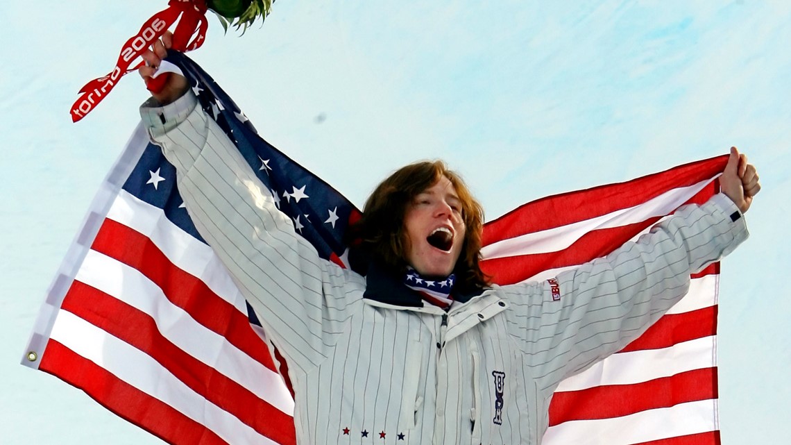 Shaun White finishes fourth as his prolific Olympic career comes to a close
