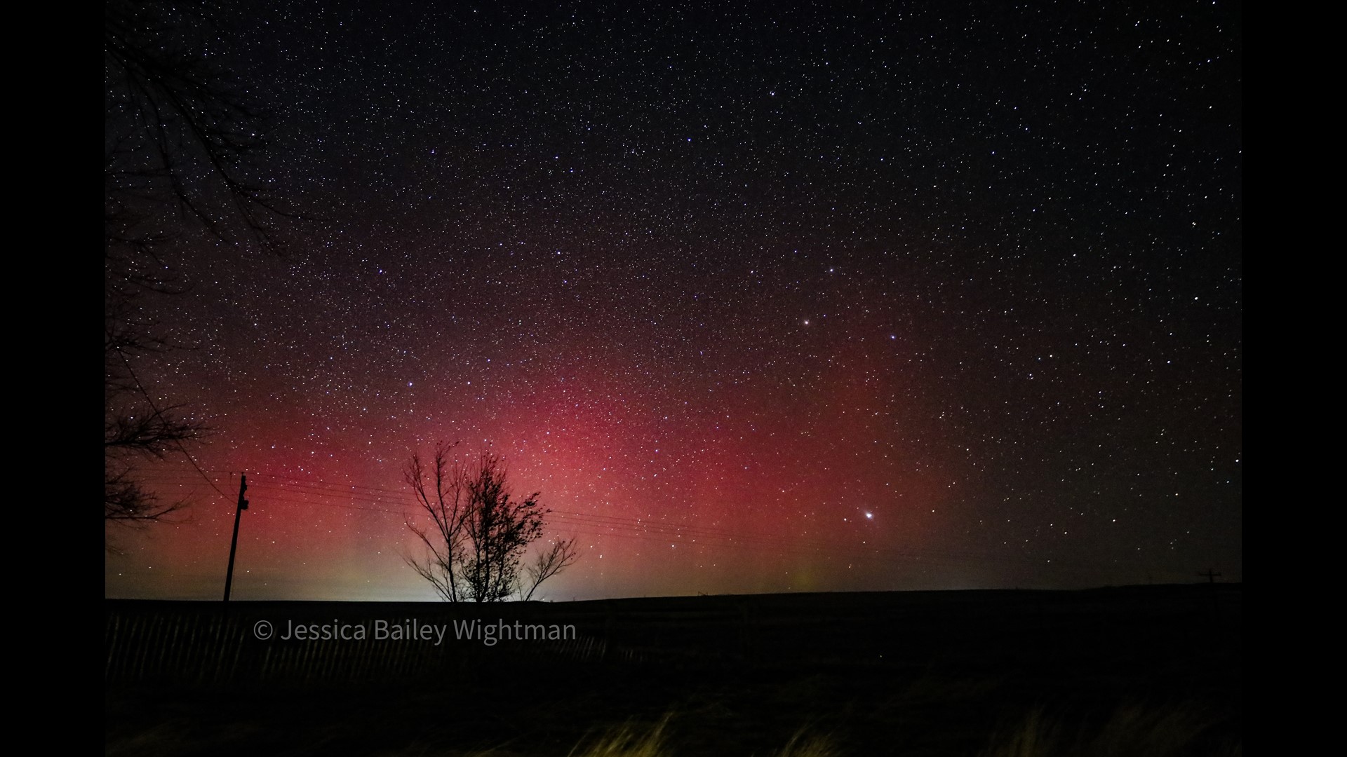 Colorado sees rare aurora borealis