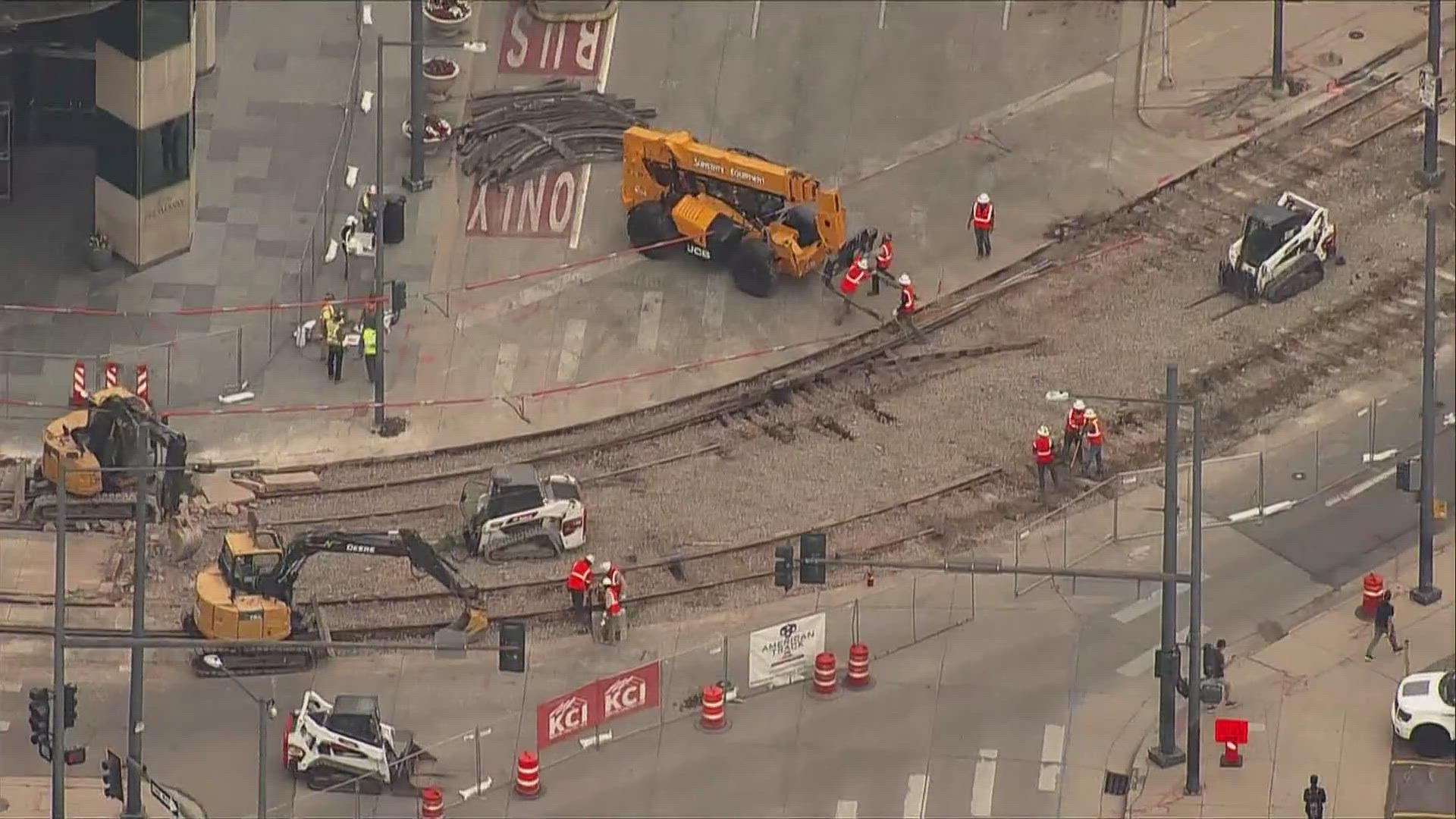 Networking Projects Examples RTD construction project closes Broadway at Welton in Denver | 9news.com