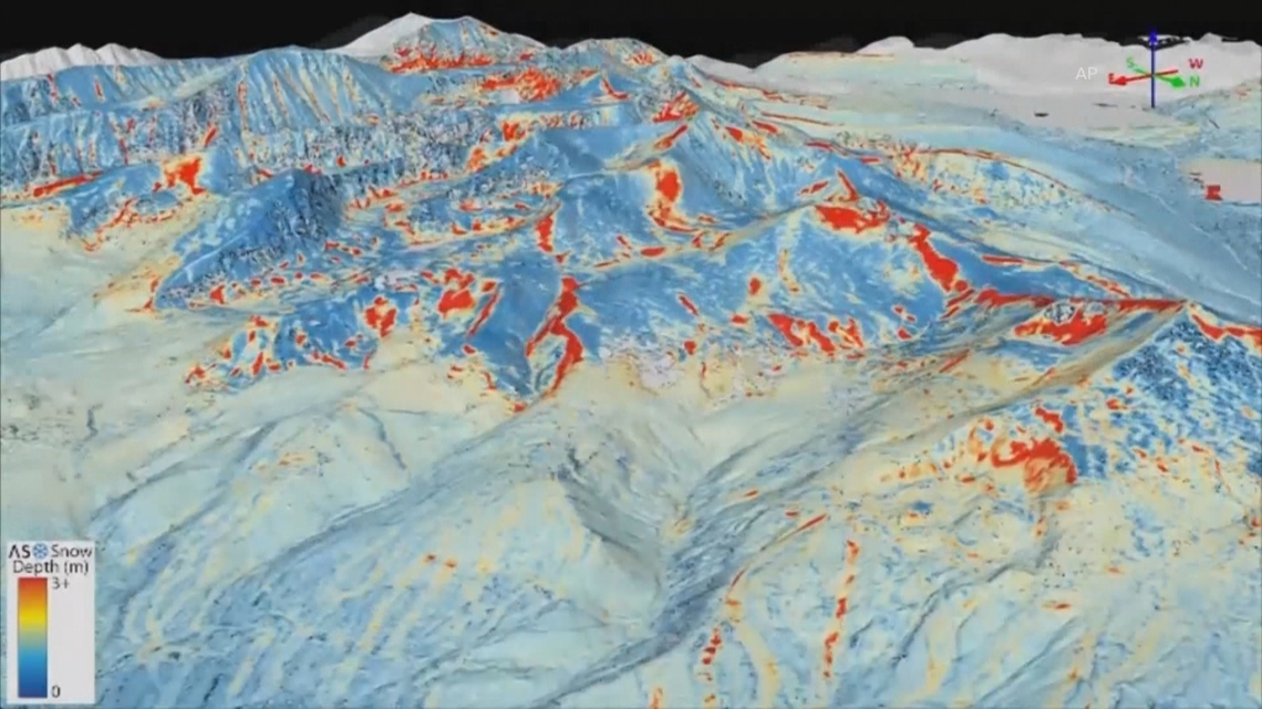 Record low snowpack confirmed by airborne lasers