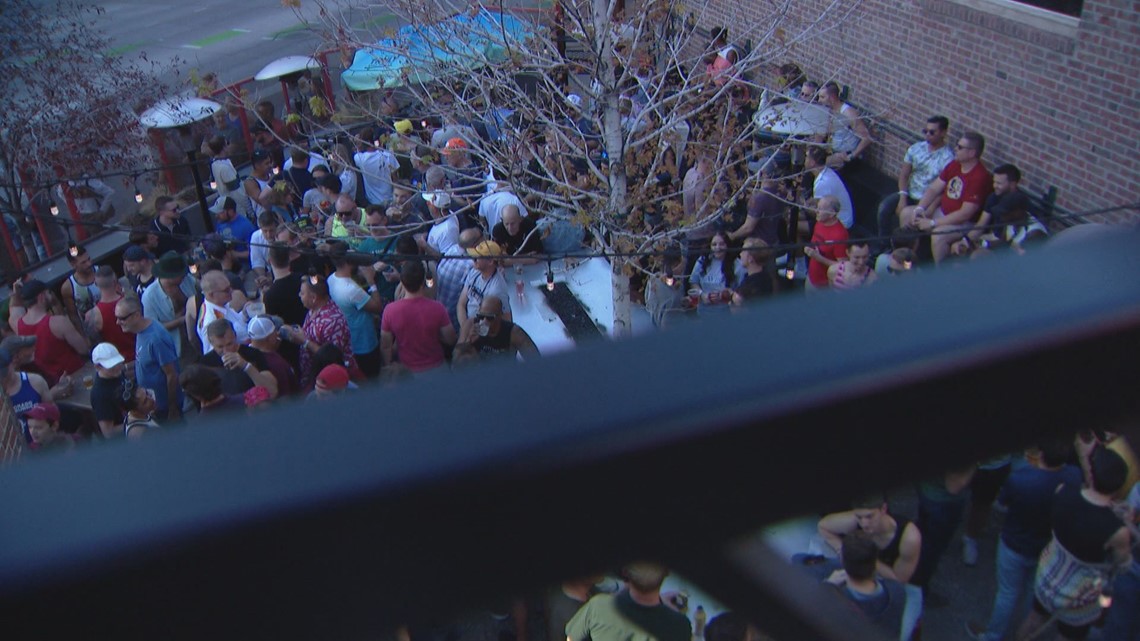 Triangle Bar in Denver closes