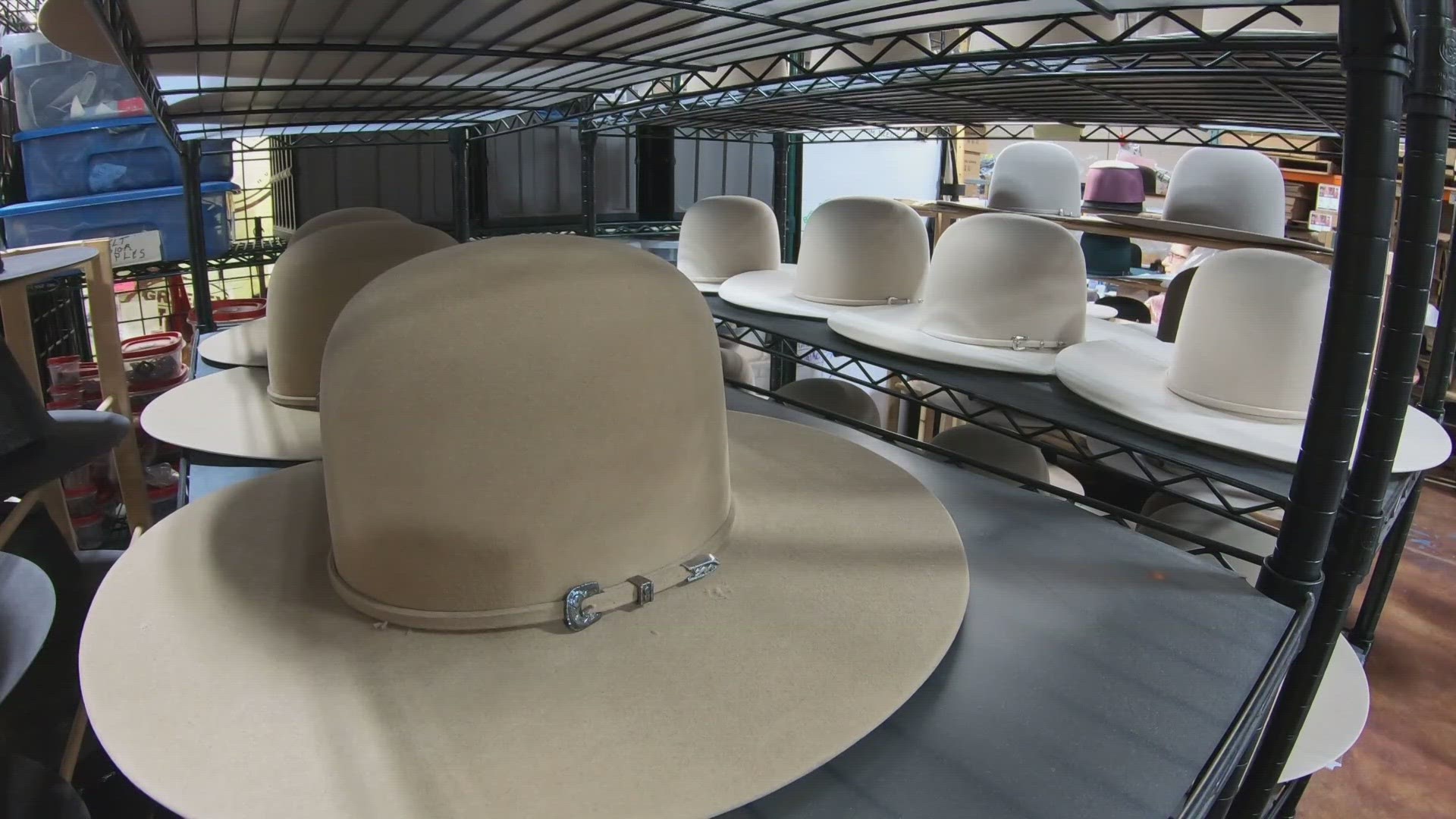 The Colorado company designed and made many of the hats for the characters in season one of “Yellowstone”.