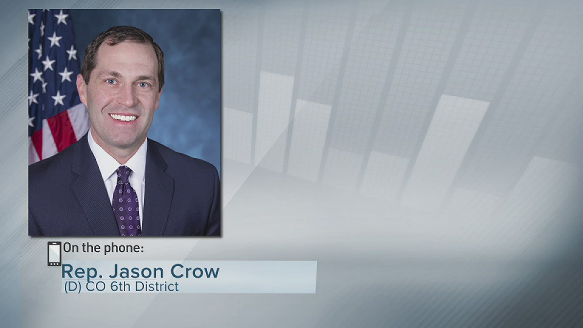 Rep. Jason Crow (D-Colorado) said he was prepared to fight as a mob of pro-Trump rioters surrounded the U.S. Capitol.