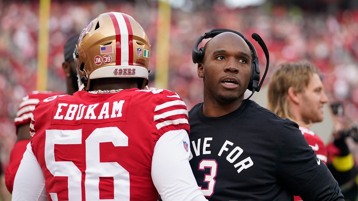 49ers' DeMeco Ryans expected to interview with four teams before