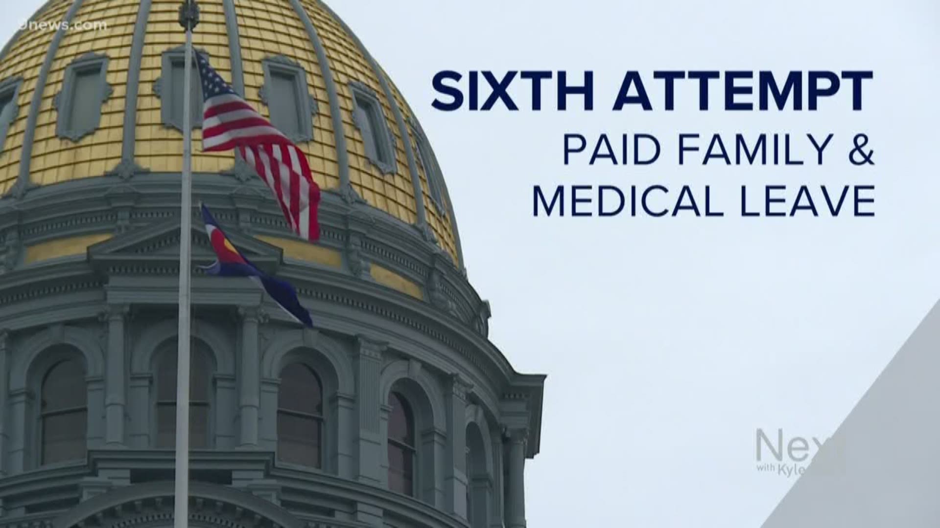 Paid family and medical leave is about to burst the gold off Colorado’s capitol dome. The catch? The cost to the employer.