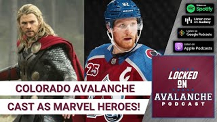 Which Avalanche players would be cast as Marvel superheroes? | Locked on Avalanche Podcast