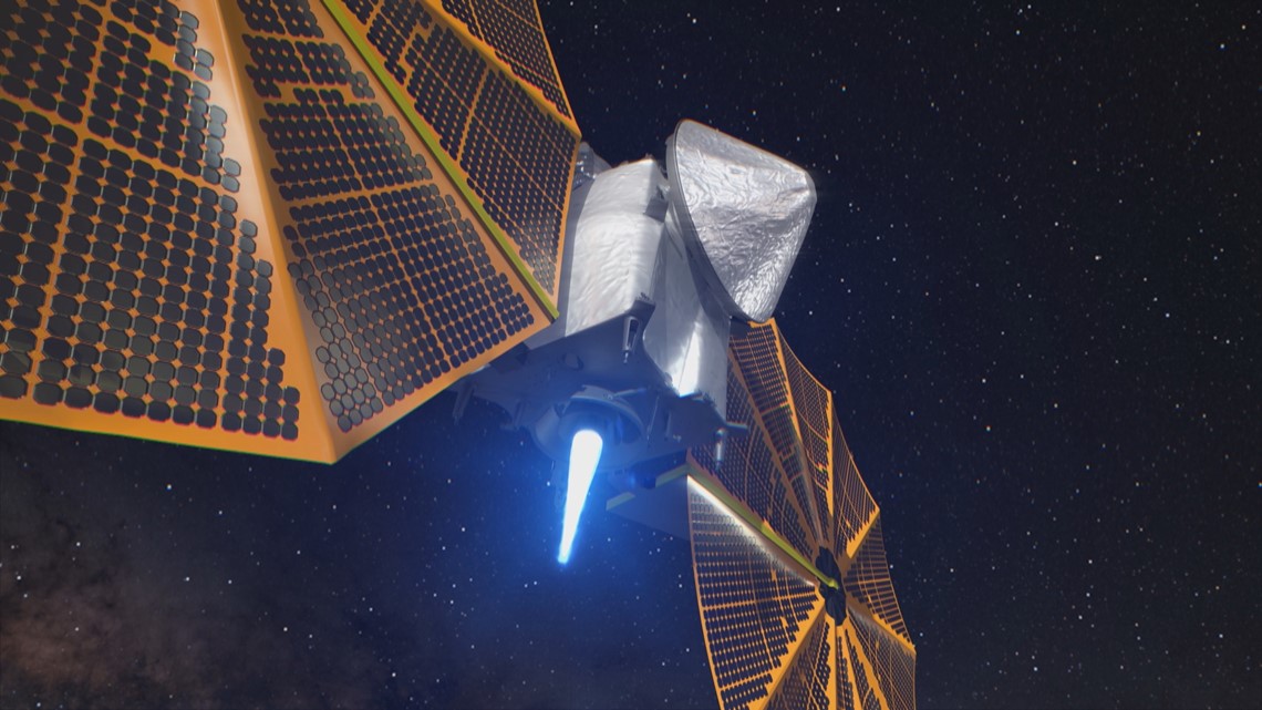 Colorado spacecraft takes unscheduled flyby of mystery asteroid - Vimarsana News