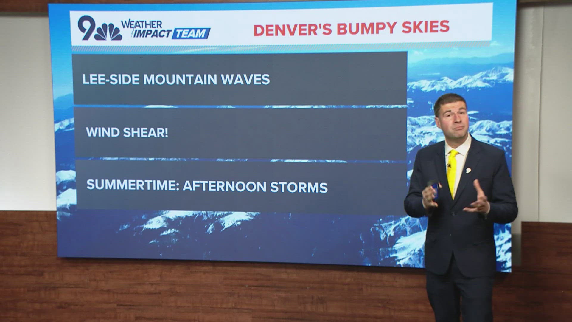 New report ranks Denver International Airport as one of the worst airports for the rough skies.