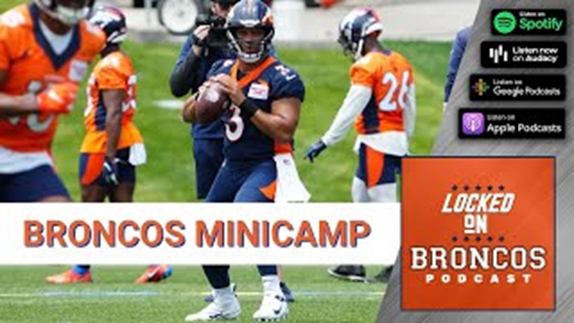 The Denver Broncos report to the UCHealth Training Center today for the start of Mandatory Minicamp.