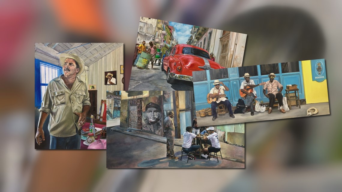 8 paintings stolen from Denver gallery space - Vimarsana News