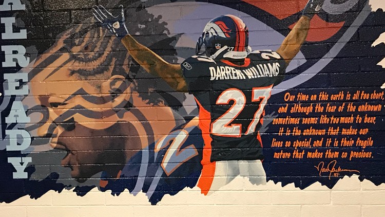 Broncos reopen the Darrent Williams Boys & Girls Club