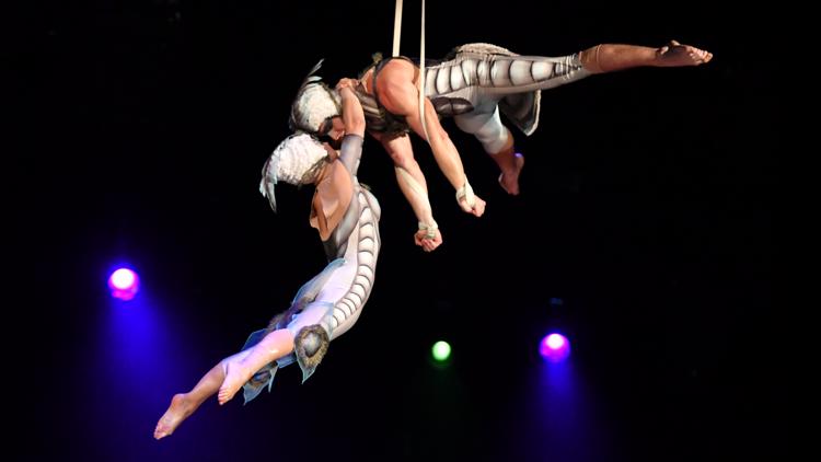 Cirque du Soleil is back in Colorado for 1st time since 2019