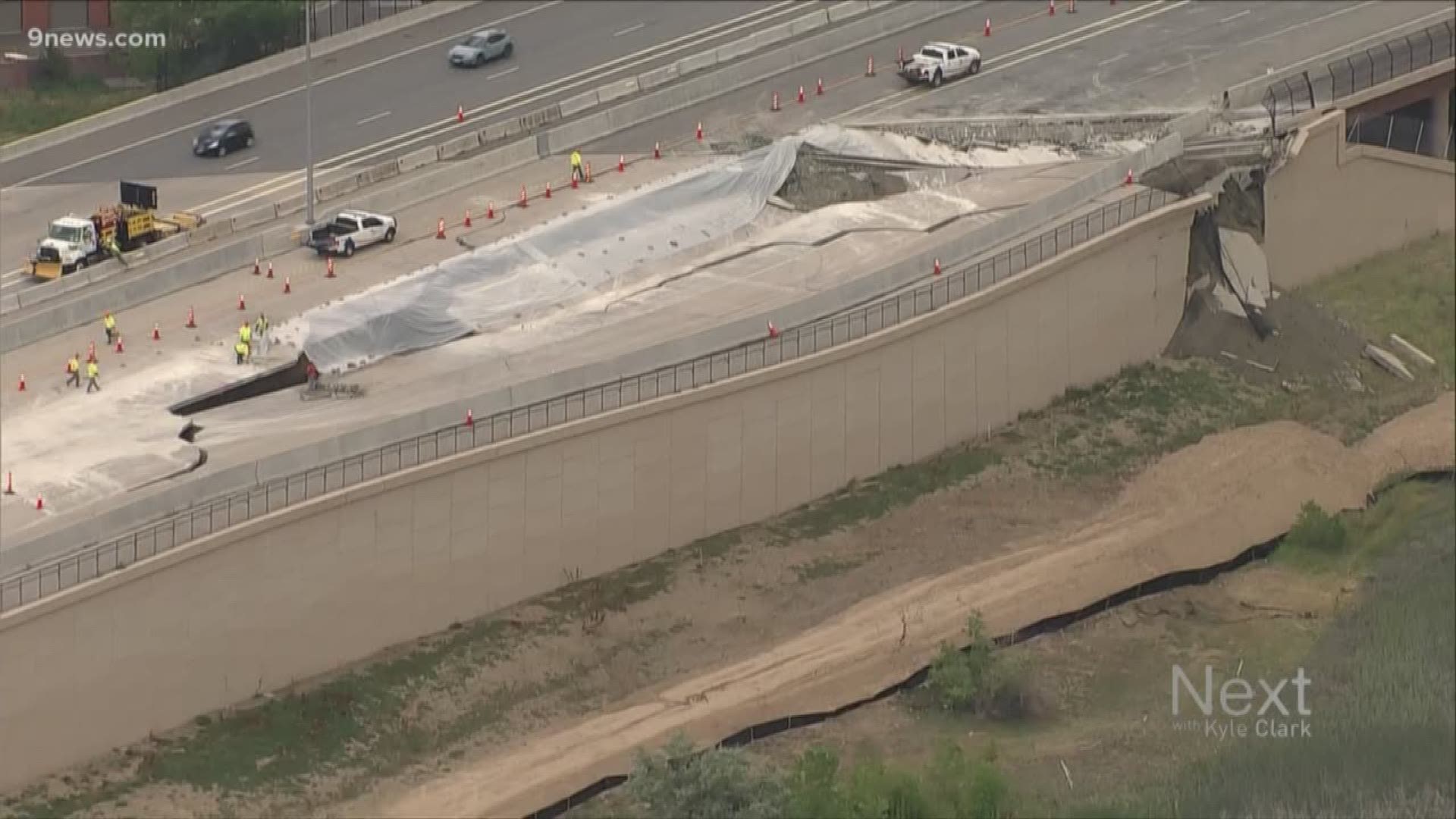 A geologist said CDOT has to worry about the soil underneath US 36.