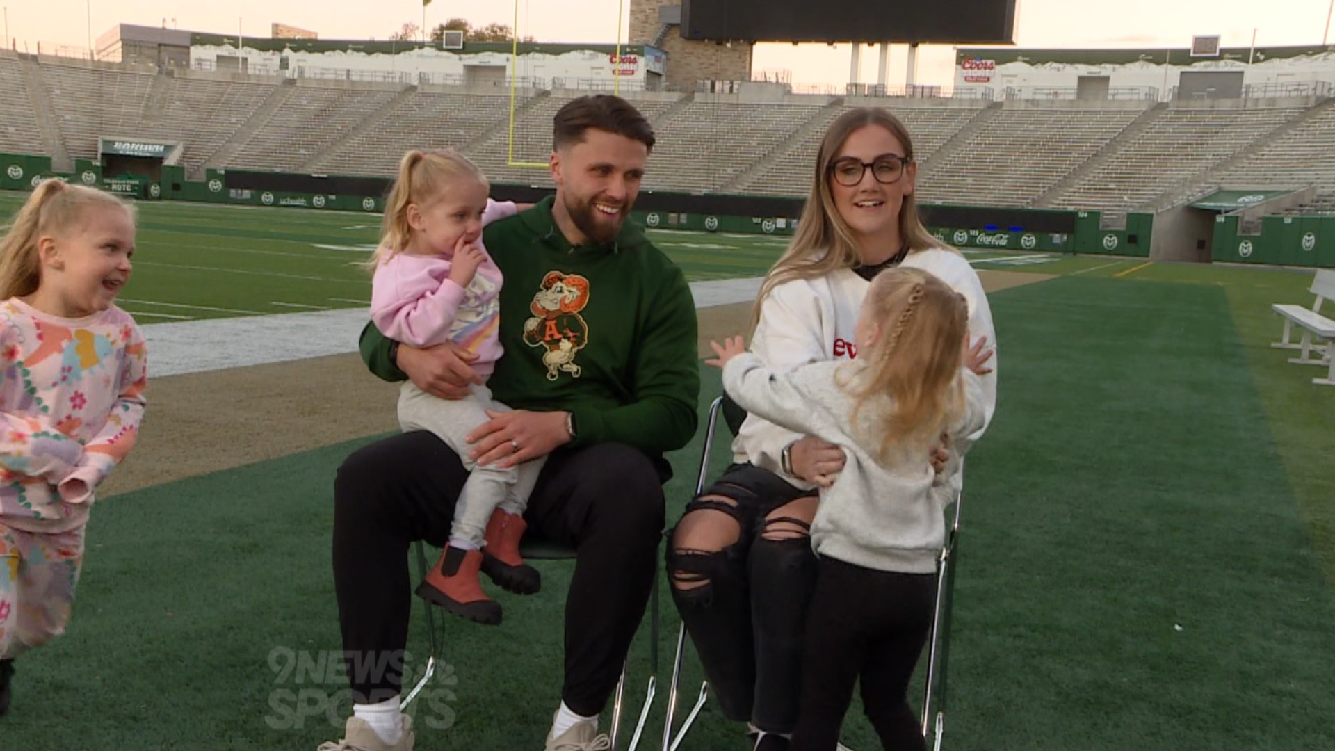 The 31-year-old kicker with a wife and three children has found an international home with the Rams.