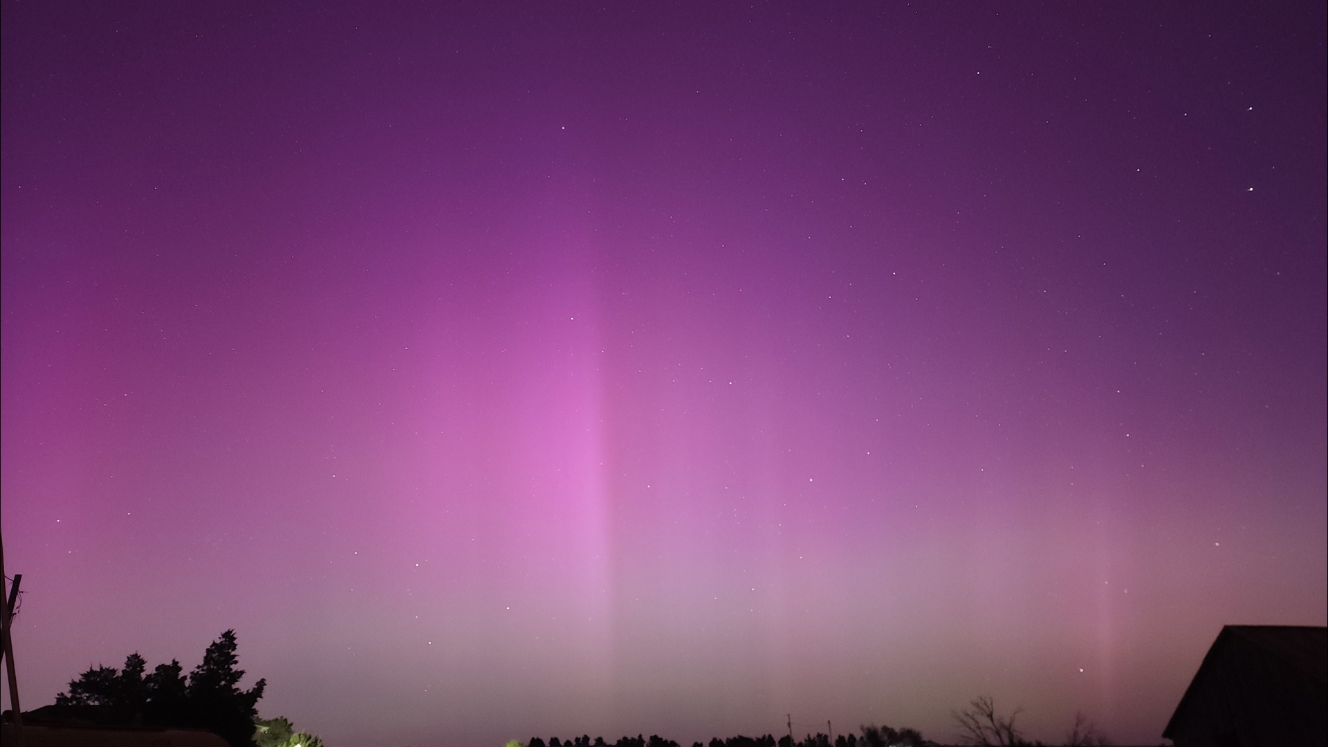 Solar Maximum increasing aurora chances