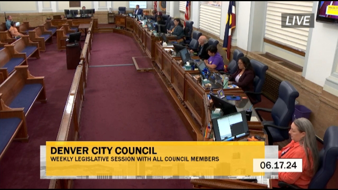 Denver city council losing faith in mayor's homeless program | 9news.com