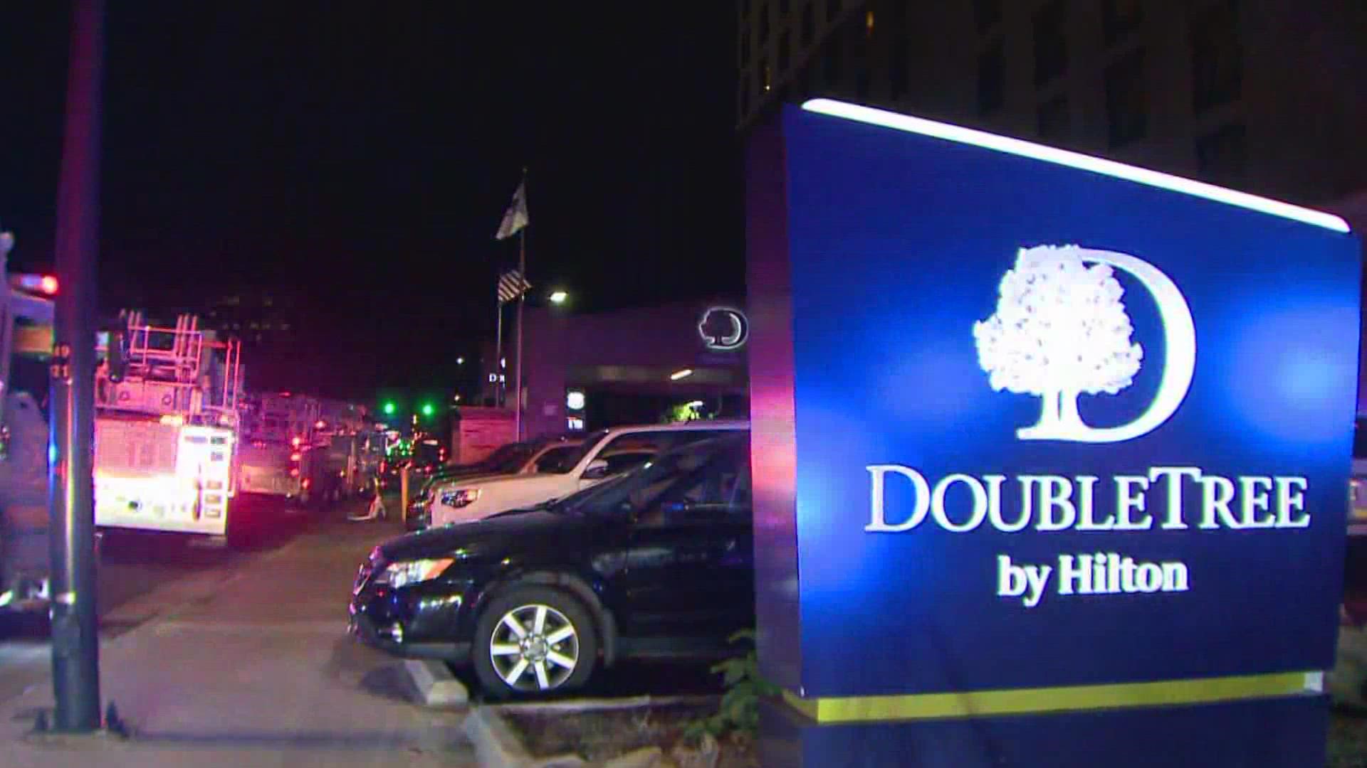 Cherry Creek Double Tree hotel evacuated due to carbon monoxide leak