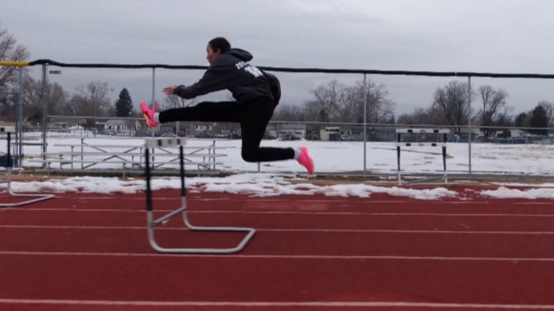 Maya Ries rediscovers hurdles passion with MSU Denver track team ...