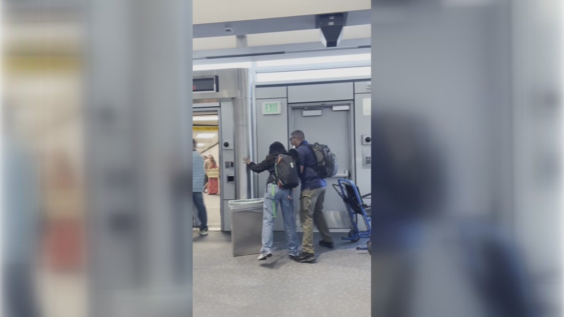 Federal agents arrest passenger as she boards flight at Denver airport