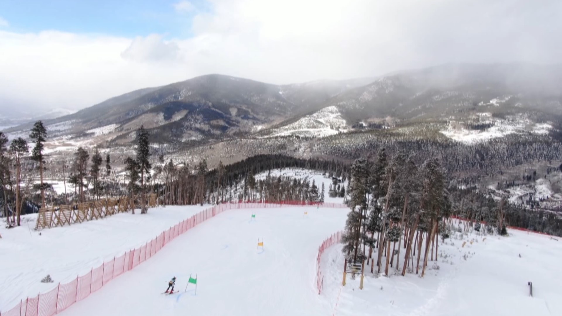 The high school ski racing season is in full swing across the state of Colorado!