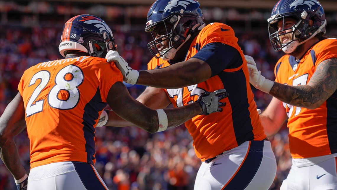 Game balls for the Denver Broncos 37-28 win over the New York Jets