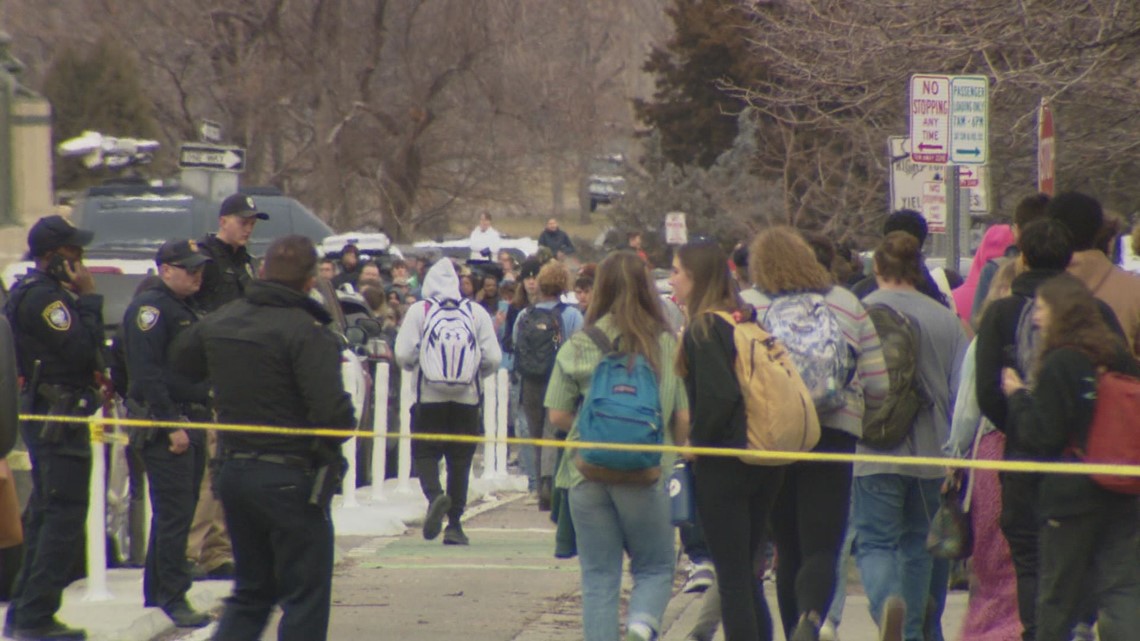 Denver's East High School shooting updates: Teen suspect was found dead :  NPR