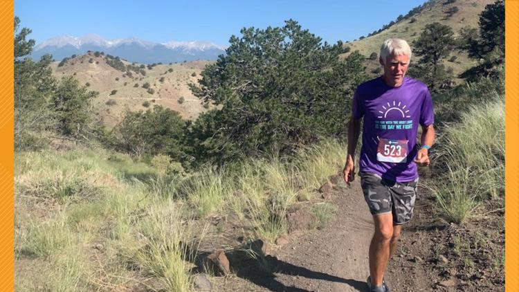 'A mile at a time': Mark Macy shares his journey through Alzheimer's