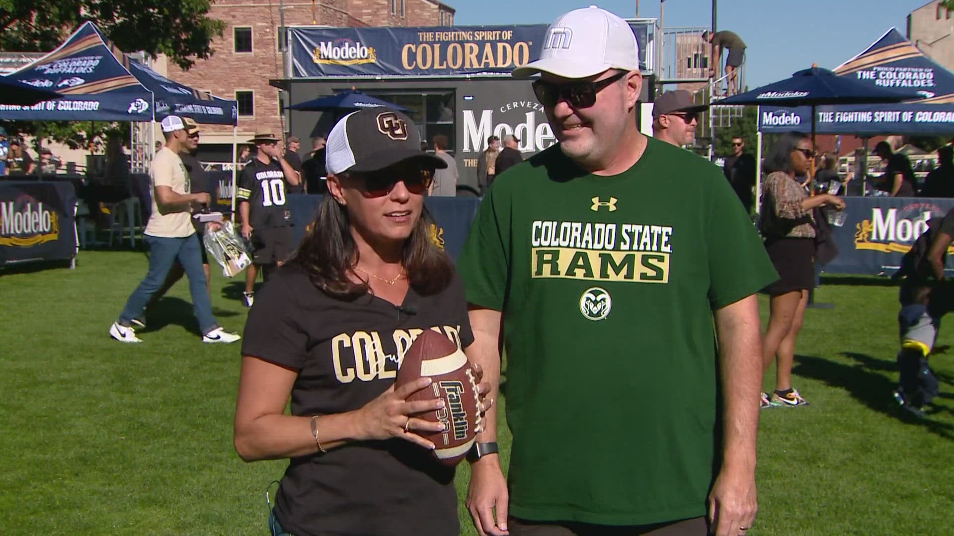 The Rocky Mountain Showdown's return -- and all the national attention for Coach Prime's Buffaloes -- had fans coming out in the thousands.