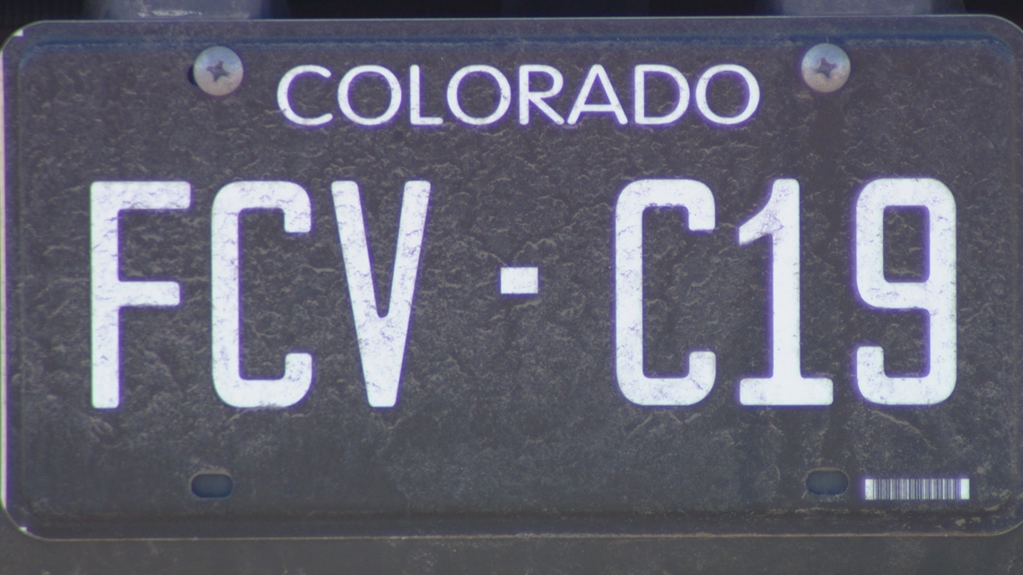 Colorado's black license plate now tops all other specialty plates combined