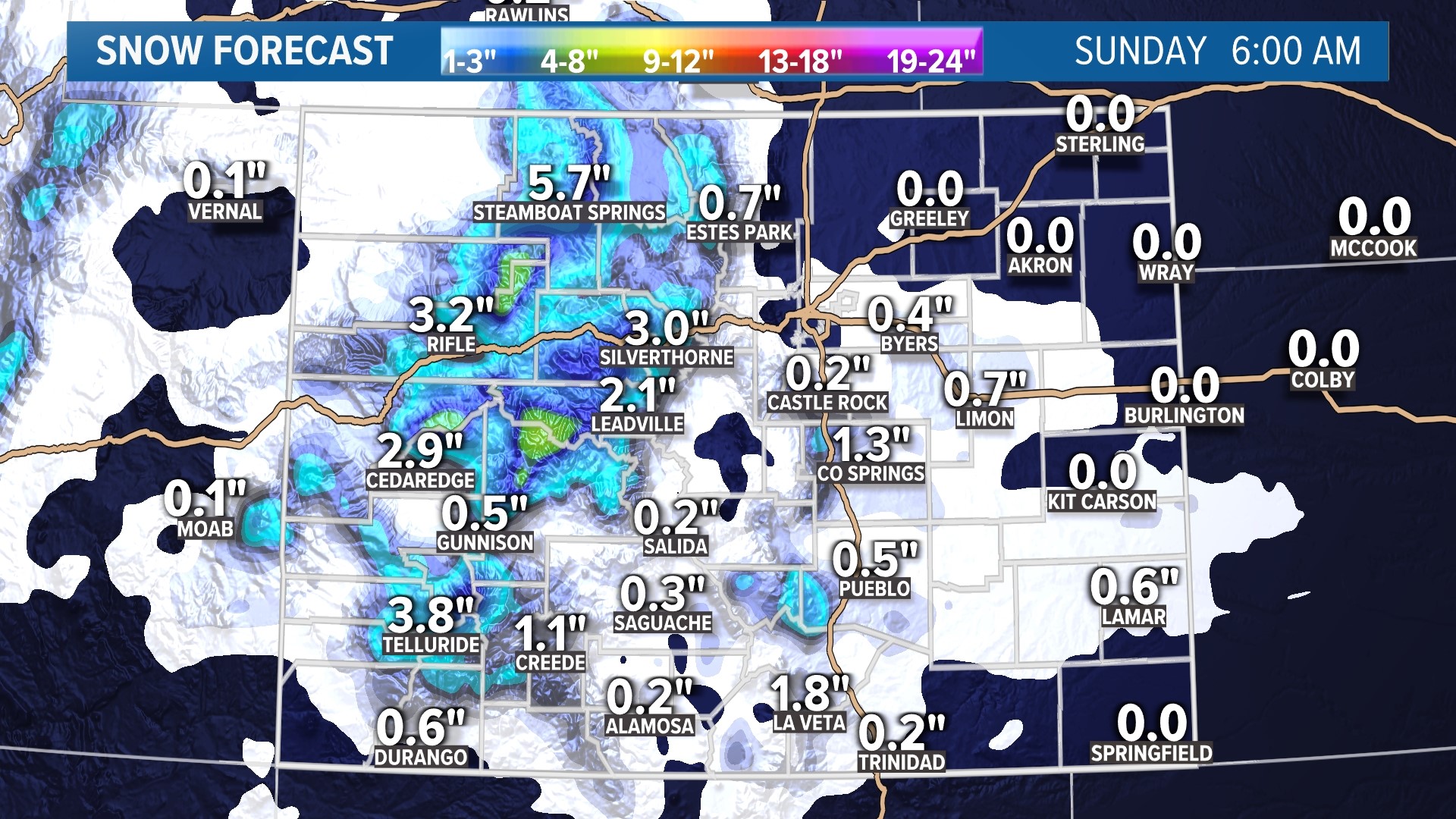 9NEWS Snow Blog: Next Storm Cycle Headed To Colorado | 9news.com