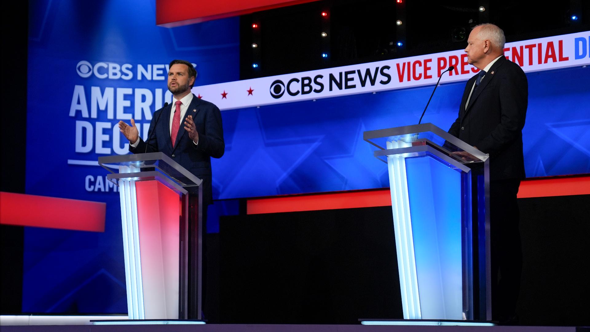 The candidates offered a debate where they talked of finding common ground despite policy differences.