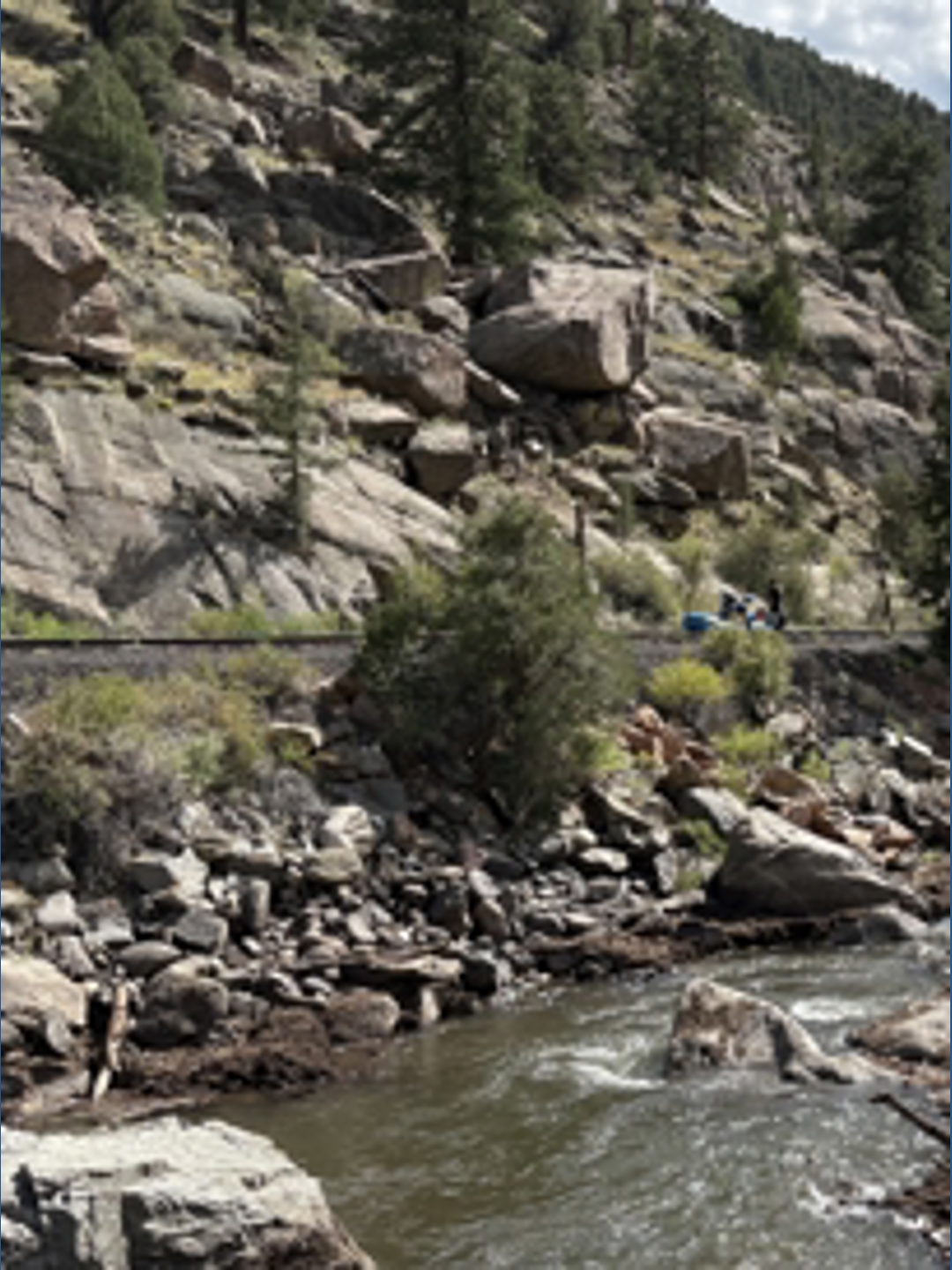 100-yard logjam cleared from river in Colorado | 9news.com