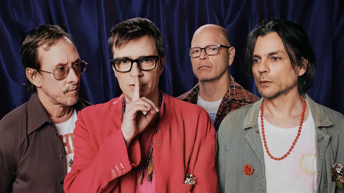 Weezer announces 32-city North American tour with stop in Denver