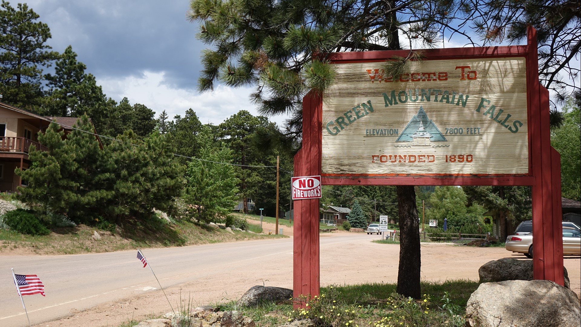 Families have been coming to Green Mountain Falls for 130 years