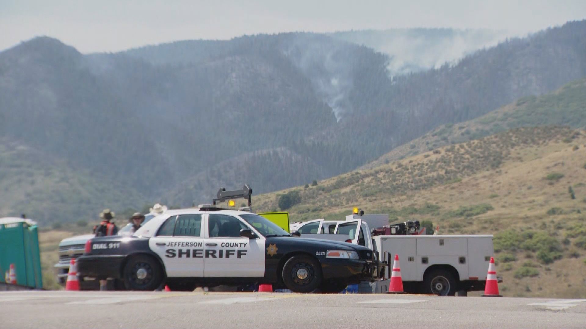 The fire saw no significant growth overnight. A San Juan Interagency Hotshot crew joined firefighting efforts Thursday.