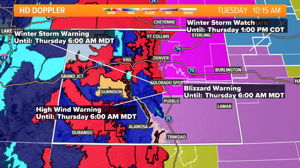 Asked and answered: Your questions about Wednesday's storm | 9news.com