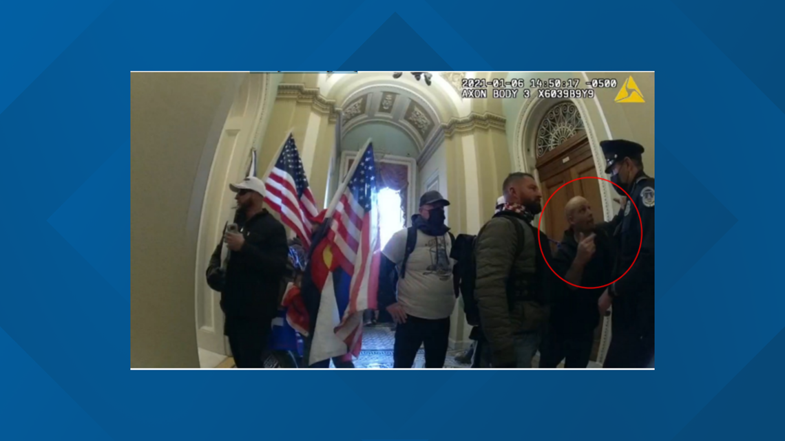 Capitol riots Trinidad man bragged he was there FBI warrant say