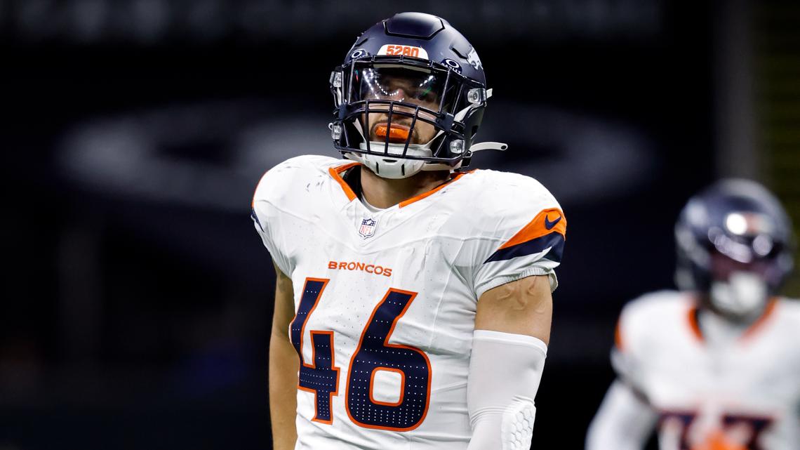 Broncos Elevate Wallow, Prentice from Practice Squad for Colts Game