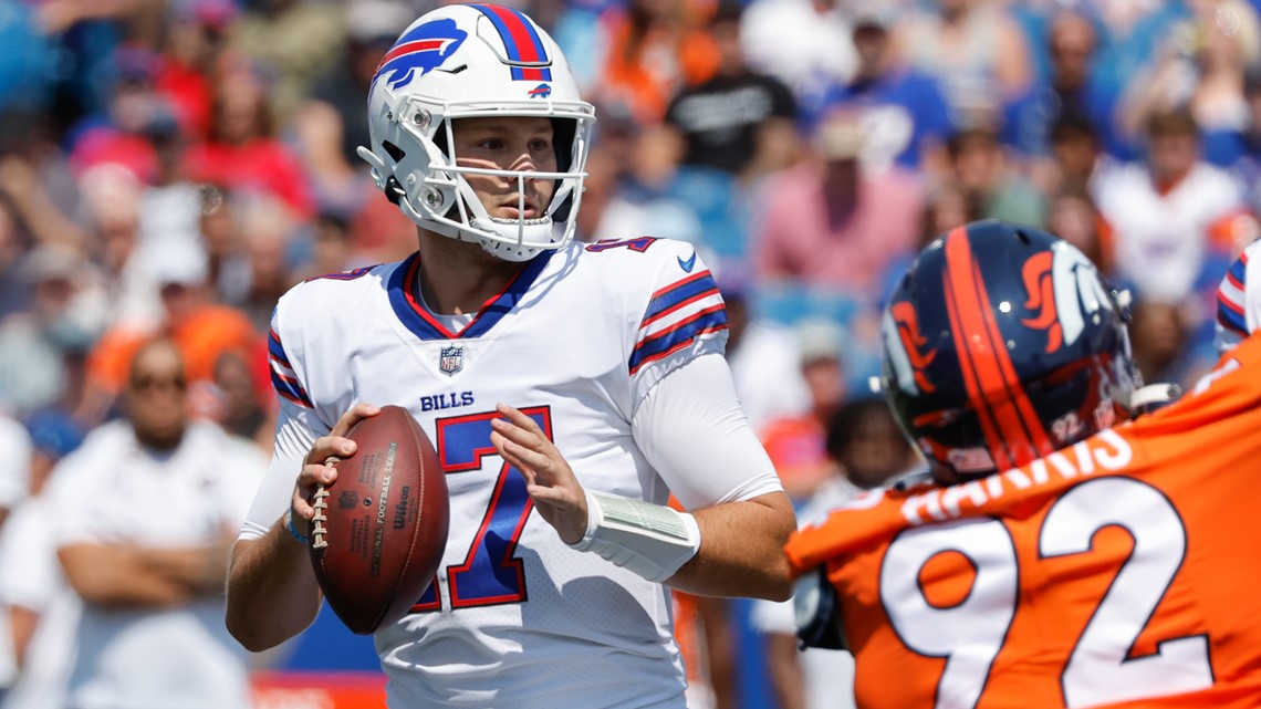 Broncos' backups can't keep pace with Bills' starters, fall 42-15