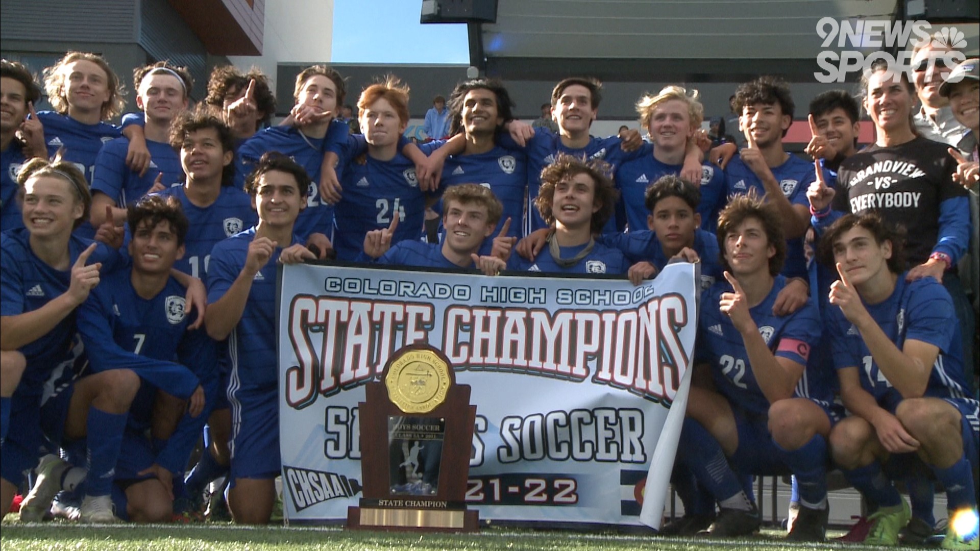 The Wolves defeated the Sabercats 3-1 on Saturday afternoon at Weidner Field to claim the Class 5A championship.