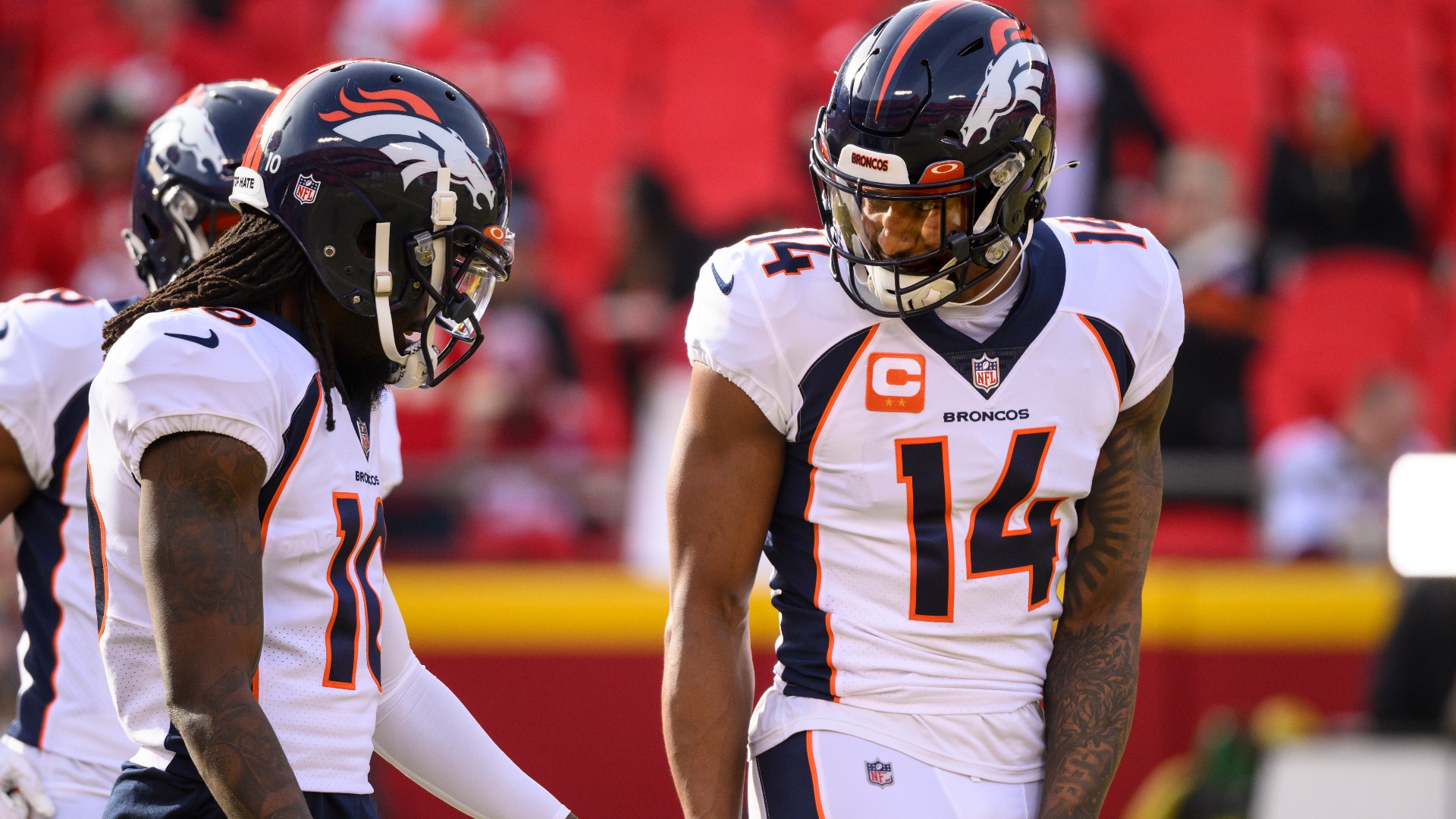 Denver Broncos 2023 outlook Wide receivers