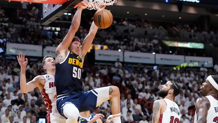 Gordon helps carry Nuggets past Heat in Game 4 of NBA Finals