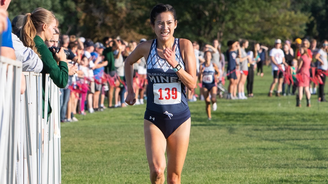 Mines runner Zoe Baker named finalist for NCAA Woman of the Year