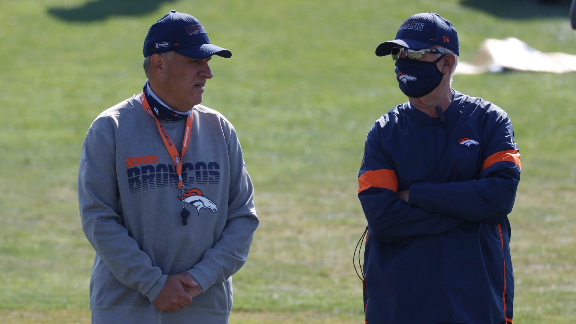 Vic Fangio, Dalton Risner have Drew Lock's back this season | 9news.com