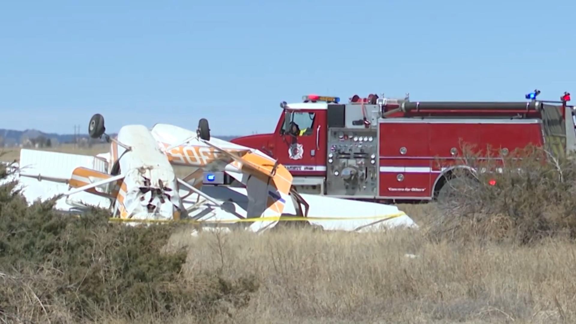1 person hurt in small plane crash | 9news.com