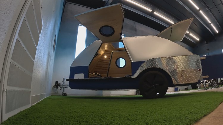 Colorado Teardrops creating EV camping trailer