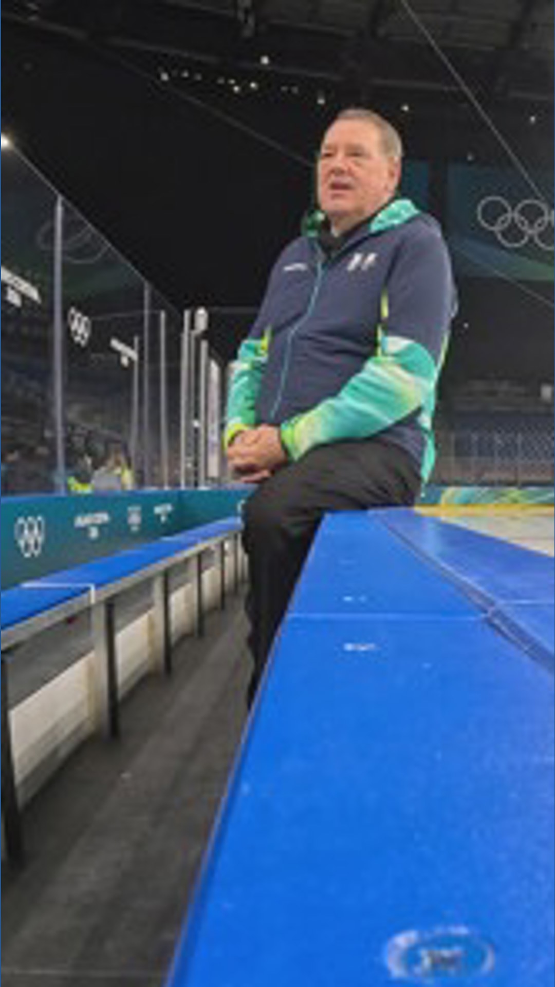 Colin Ruck Colorado man makes sure Olympic ice is fit for the best hockey players ...